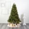 7ft. Pre-Lit New Haven Spruce Artificial Christmas Tree, Clear LED Lights